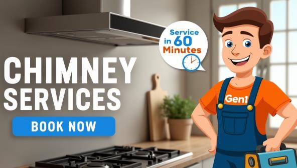 Kitchen Chimney Repair Service in Chipiyana Buzurg Ghaziabad – Fast, Same-Day Solutions