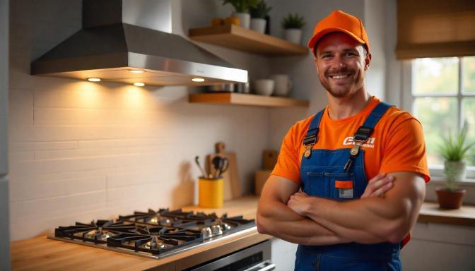 Kitchen Chimney Repair Service in Dhoom Manikpur Ghaziabad – Fast, Reliable & Same-Day Service