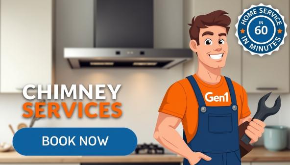 Kitchen Chimney Repair Service in Dilshad Plaza Ghaziabad – Same-Day Trusted Technicians
