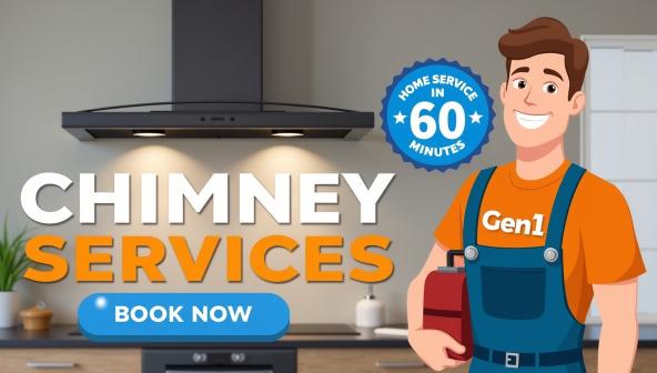 Kitchen Chimney Repair Service in Lajpat Nagar Ghaziabad