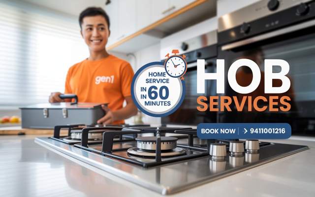 Prestige Kitchen Hob Repair Service Center in Noida