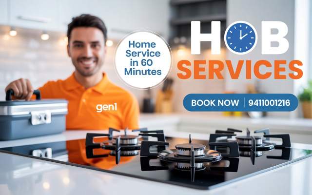 Milton Kitchen Hob Repair Service Center in Delhi