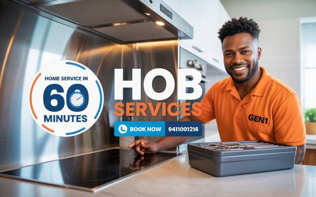 Haute Kitchen Hob Repair Service Center in Delhi
