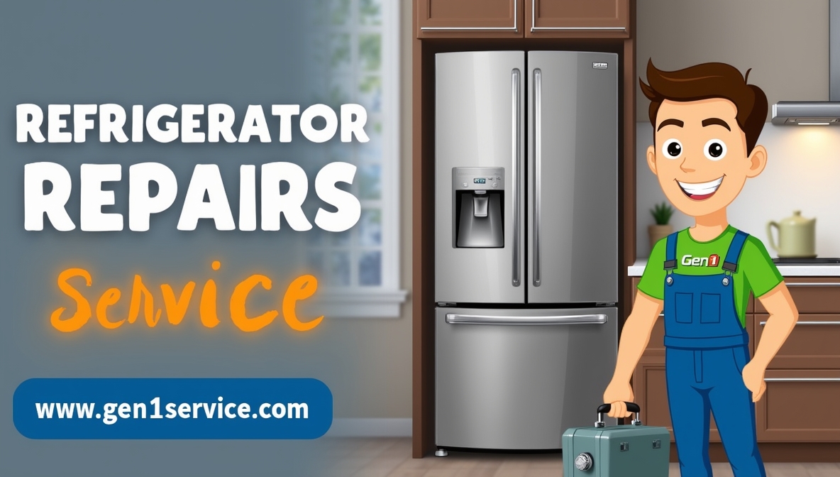 Refrigerator Repair and Service Center in Seemapuri Delhi