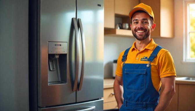 Refrigerator Repair and Service Center in Dwarka Sector 19 C Delhi