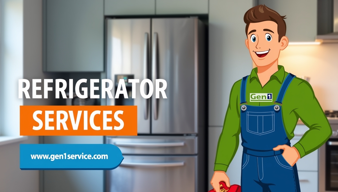 Refrigerator Repair and Service Center in Shakarpur Delhi