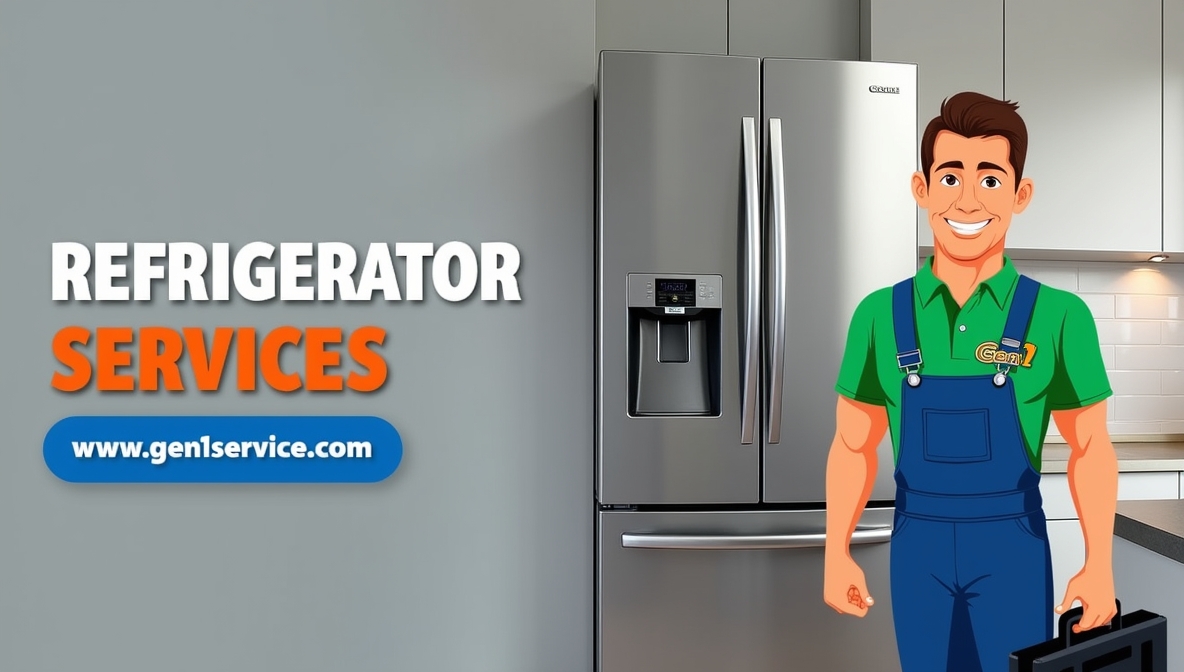 Refrigerator Repair and Service Center in Shalimar Bagh Delhi