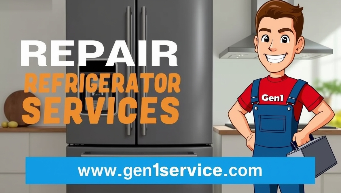 Refrigerator Repair and Service Center in Dakshinpuri Delhi