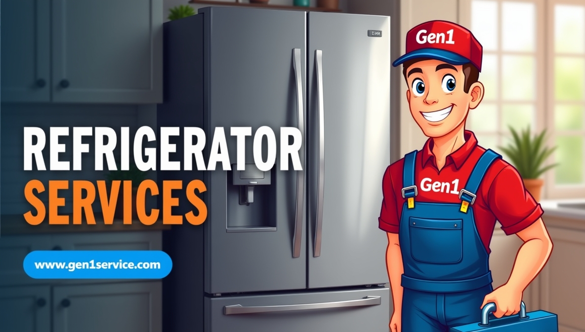 Refrigerator Repair and Service Center in Daya Basti Delhi