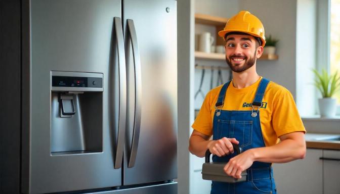 Refrigerator Repair and Service Center in Gandhi Nagar Delhi