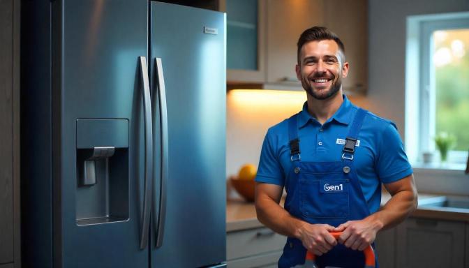 Refrigerator Repair and Service Center in Gokalpur Delhi