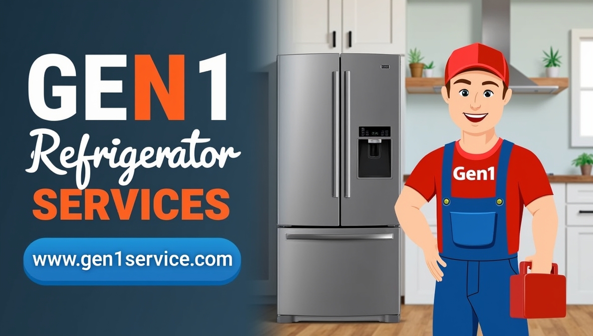 Refrigerator Repair and Service Center in Dwarka Delhi