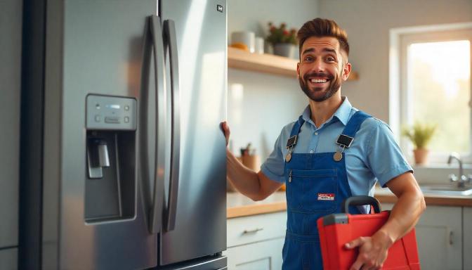 Refrigerator Repair and Service Center in Goyla Village Delhi