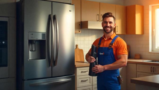 Refrigerator Repair and Service Center in Greater Kailash III Delhi
