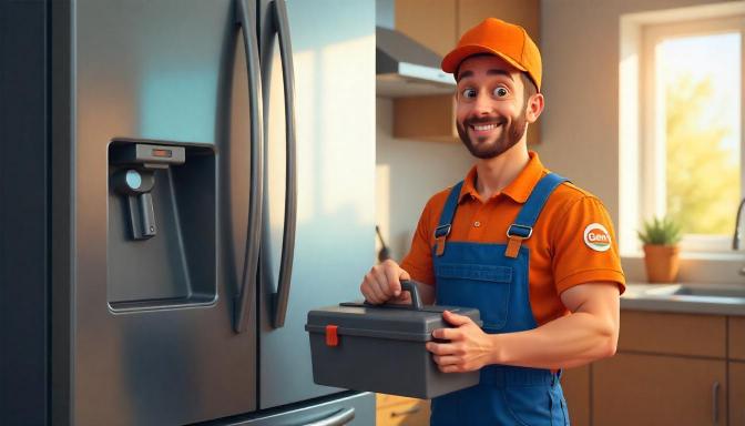 Refrigerator Repair and Service Center in GTB Enclave Delhi