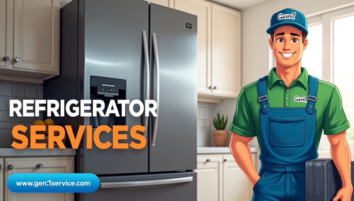Refrigerator Repair and Service Center in Trilokpuri Delhi