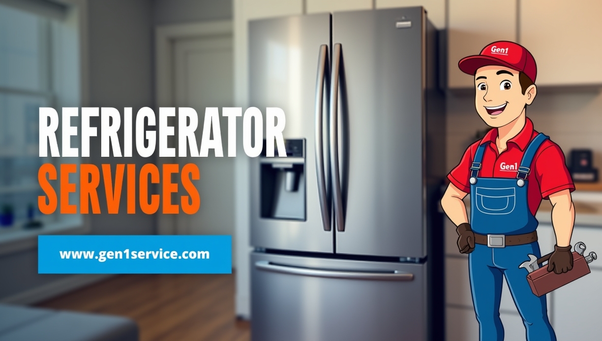 Refrigerator Repair and Service Center in Ghazipur Delhi