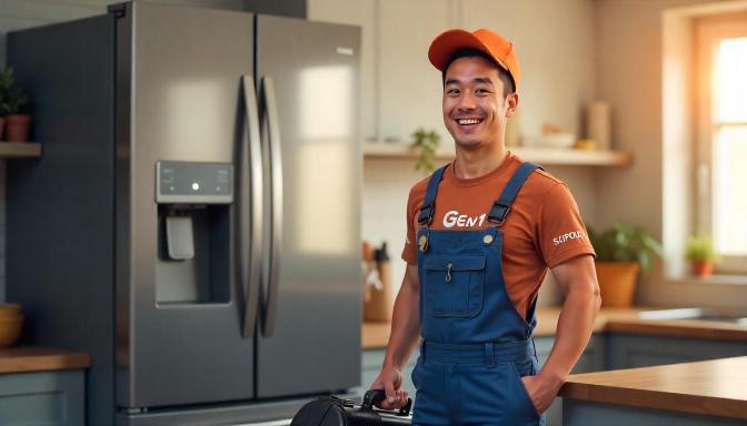 Refrigerator Repair and Service Center in Gulmohar Park Delhi