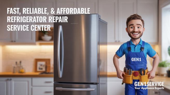 Refrigerator Repair and Service Center in Asian Games Village Complex Delhi
