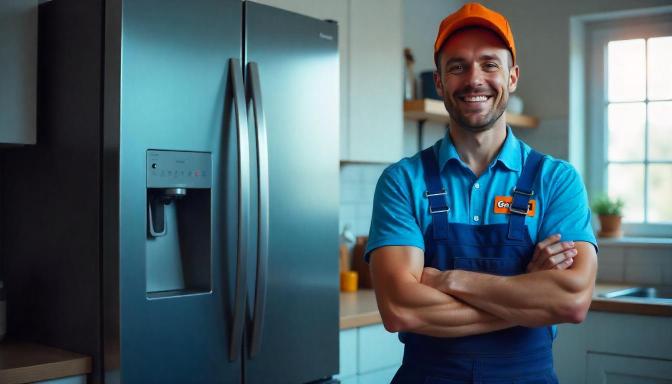 Refrigerator Repair and Service Center in Harsh Vihar Delhi