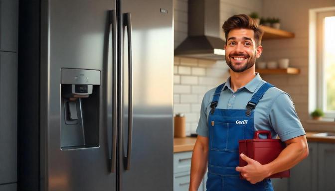 Refrigerator Repair and Service Center in Hauz Khas Enclave Delhi