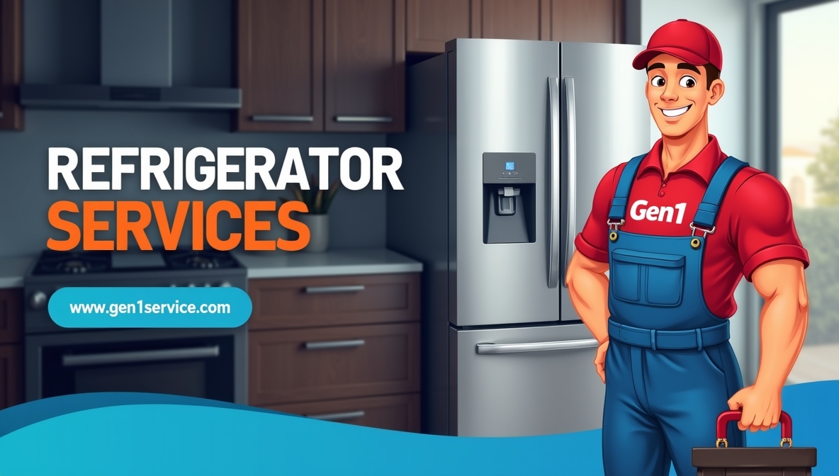 Refrigerator Repair and Service Center in Greater Kailash I Delhi