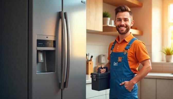 Refrigerator Repair and Service Center in Inderpuri Delhi