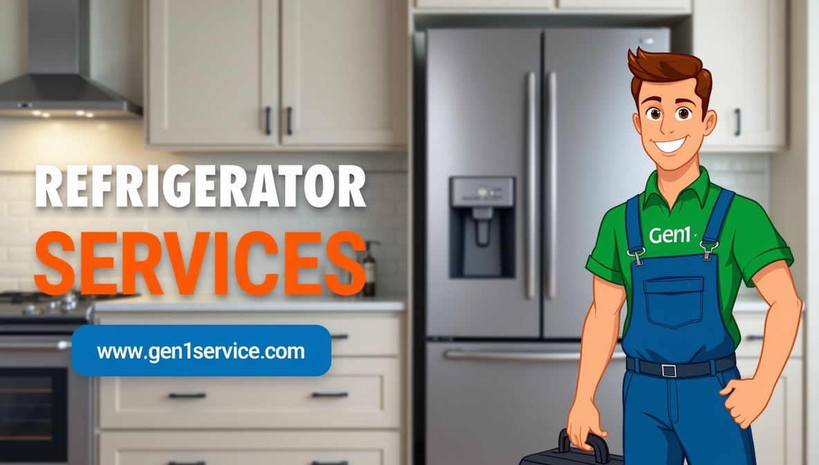 Refrigerator Repair and Service Center in Vikas Puri Delhi