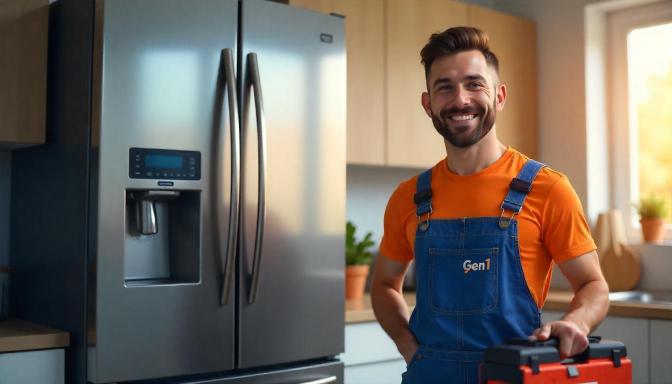 Refrigerator Repair and Service Center in Jahangir Puri Delhi