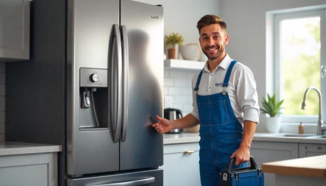 Refrigerator Repair and Service Center in Janakpuri Delhi