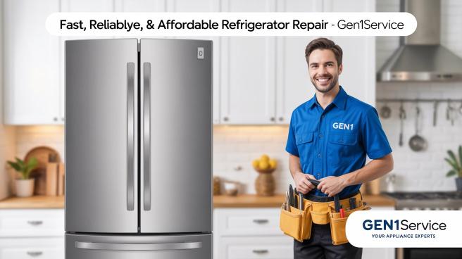 Refrigerator Repair and Service Center in Vivek Vihar Delhi