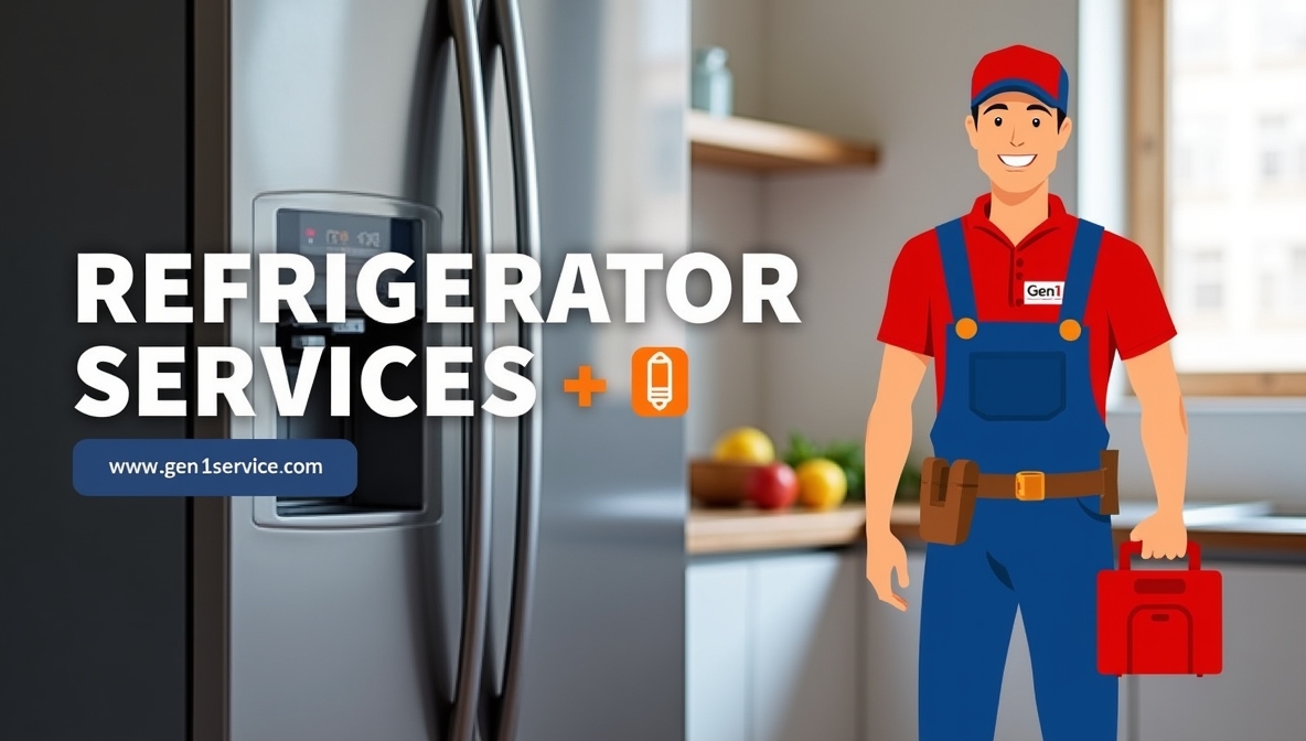 Refrigerator Repair and Service Center in Haibutpur Delhi
