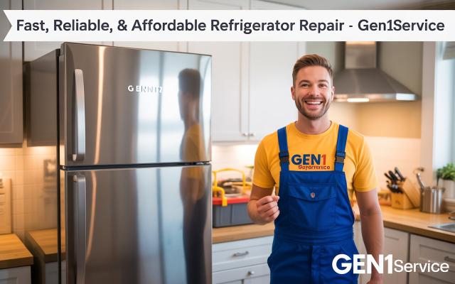 Refrigerator Repair and Service Center in West Enclave Delhi