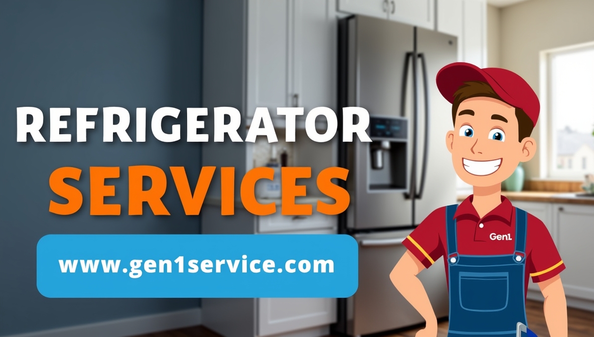 Refrigerator Repair and Service Center in Hastsal Delhi