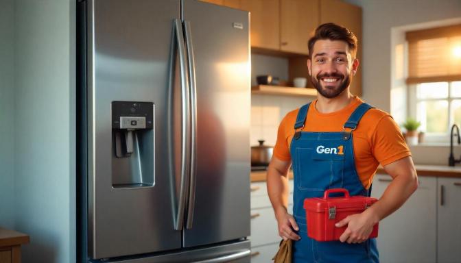 Refrigerator Repair and Service Center in Johripur Delhi