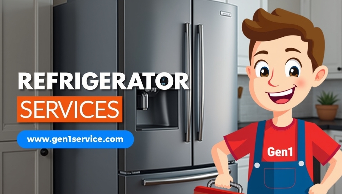 Refrigerator Repair and Service Center in Inder Enclave Delhi