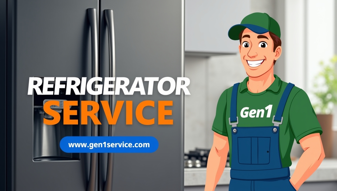 Refrigerator Repair and Service Center in Jaitpur Delhi