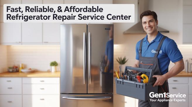 Refrigerator Repair and Service Center in Azadpur Delhi