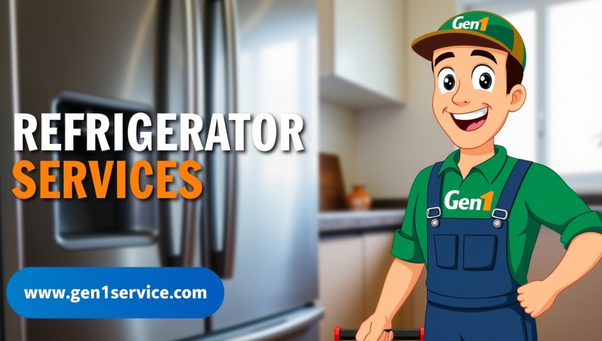 Refrigerator Repair and Service Center in Jangpura Delhi
