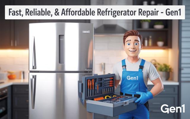 Refrigerator Repair and Service Center in Anand Vihar Delhi