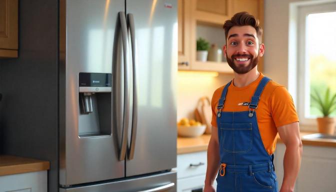 Refrigerator Repair and Service Center in Khirki Extension Delhi