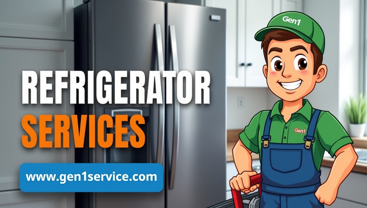 Refrigerator Repair and Service Center in Karampura Delhi