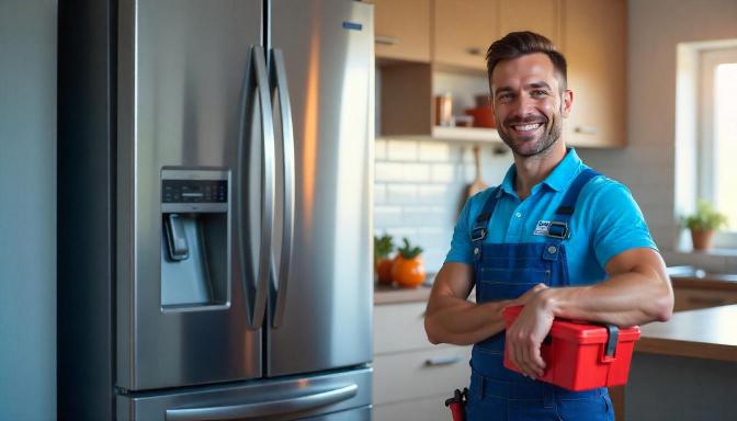 Refrigerator Repair and Service Center in L Zone Delhi