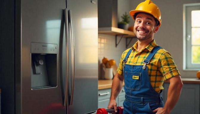 Refrigerator Repair and Service Center in Begumpur Delhi