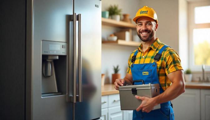 Refrigerator Repair and Service Center in Bhajanpura Delhi