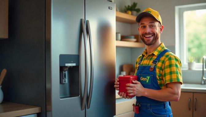 Refrigerator Repair and Service Center in Bhikaji Cama Place Delhi