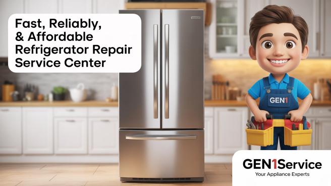 Refrigerator Repair and Service Center in Badli Delhi