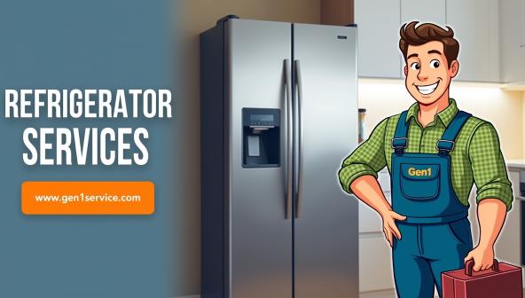 Refrigerator Repair and Service Center in Azad Nagar Delhi