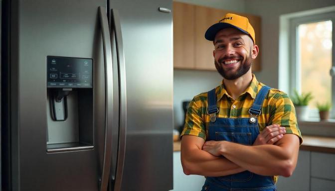 Refrigerator Repair and Service Center in Bindapur Delhi