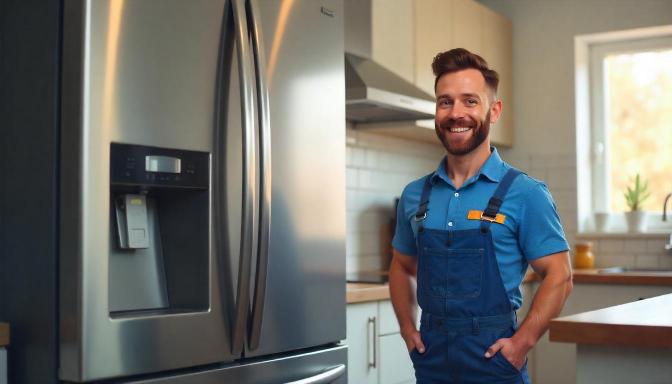 Refrigerator Repair and Service Center in Mahavir Enclave Delhi